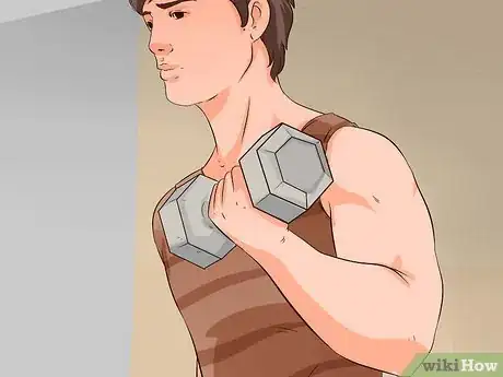 Image titled Start Indoor Rock Climbing Step 11