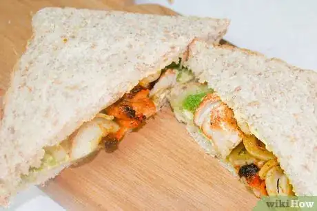 Image titled Make a Chicken Tikka Sandwich Step 14