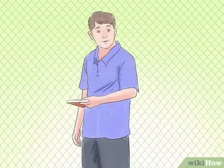 Image titled Get an Autograph at a Baseball Game Step 1