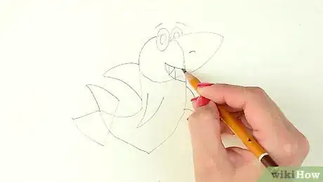 Image titled Draw a Shark Step 6