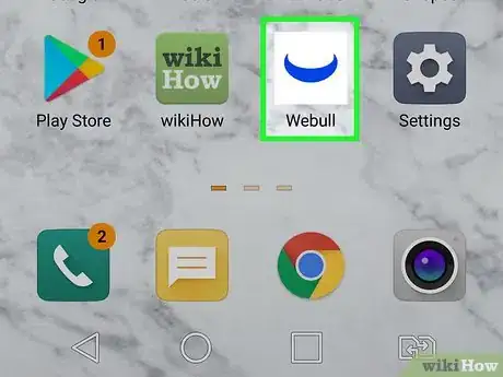 Image titled Delete a Webull Account Step 1