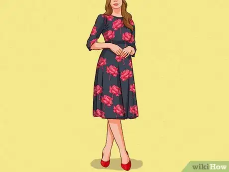 Image titled Wear Red Pumps Step 13
