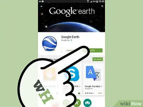 Image titled View 3D Buildings on Google Earth Step 8