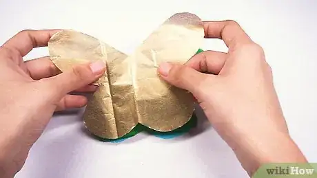 Image titled Make Tissue Paper Butterflies Step 22