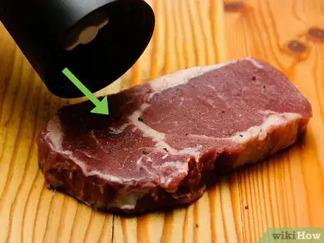 Image titled Cook New York Strip Steak Step 2