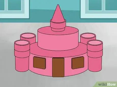 Image titled Make a Castle Cake Step 13