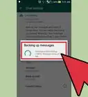 Back Up WhatsApp