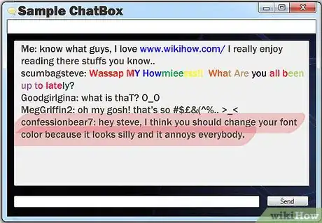 Image titled Use Proper Chat Room Etiquette Step 6