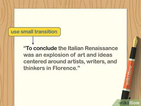 Image titled End an Essay Step 5