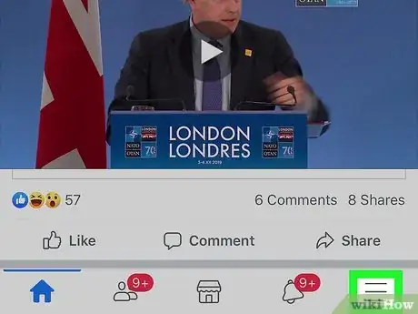 Image titled Merge Facebook Pages Step 3