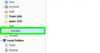 Create Folders in Mozilla Thunderbird