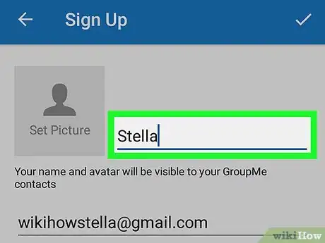 Image titled Install Groupme on Android Step 12