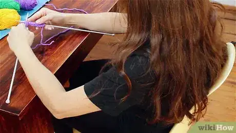 Image titled Knit a Scarf Step 2