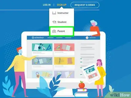 Image titled Make a Schoology Account Step 9