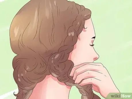 Image titled Make a Bohemian Vintage Style Bun Step 14