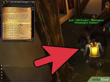 Image titled Choose Your Primary Professions in World of Warcraft Step 1