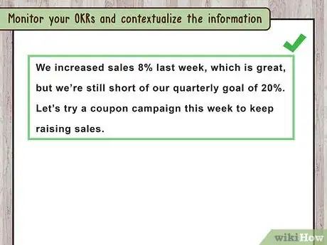 Image titled Write Objectives and Key Results (OKRs) Step 9