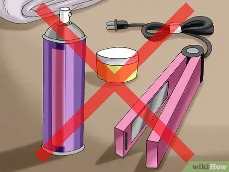Image titled Prepare Hair for Hair Extensions Step 5