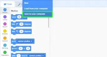 Save a Scratch Project