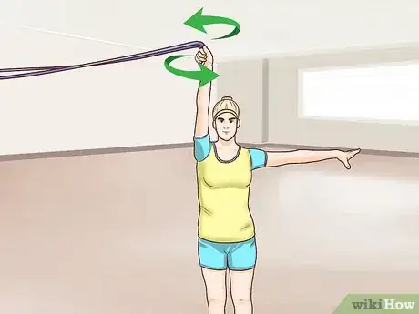Image titled Use the Rope in Rhythmic Gymnastics Step 7