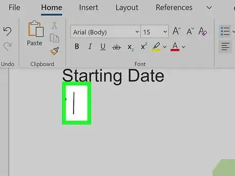 Image titled Copy from Excel and Paste Into Word Step 4