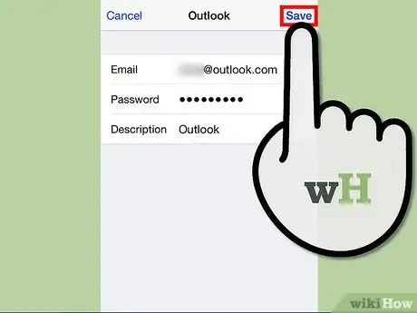 Image titled Set Up Outlook Email on an iPhone Step 5
