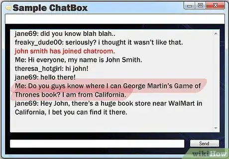 Image titled Use Proper Chat Room Etiquette Step 2