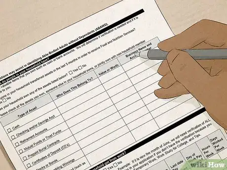 Image titled Apply for Food Stamps in North Carolina Step 16