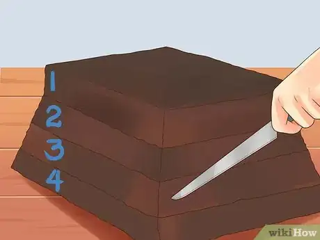 Image titled Make an Eiffel Tower Cake Step 2