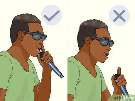 Image titled Hold a Microphone when Rapping Step 7