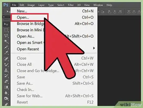 Image titled Work With Photoshop Actions Step 1