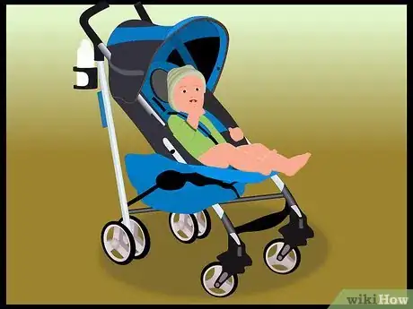 Image titled Use Strollers at Walt Disney World Step 4