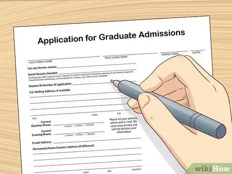 Image titled Apply to Graduate School Step 10