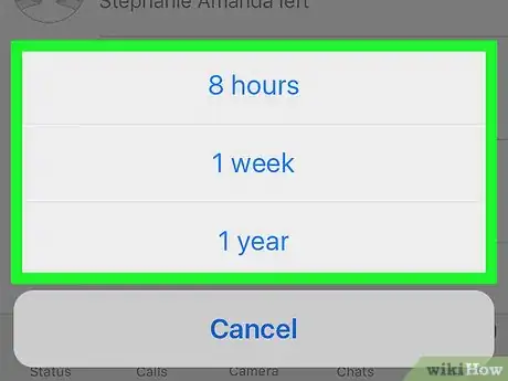 Image titled Mute a Group Chat on WhatsApp on iPhone or iPad Step 6