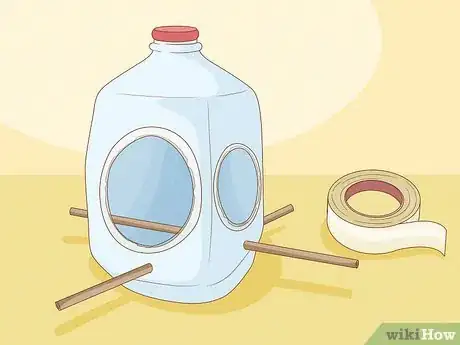 Image titled Reuse Milk Jugs in the Garden Step 12