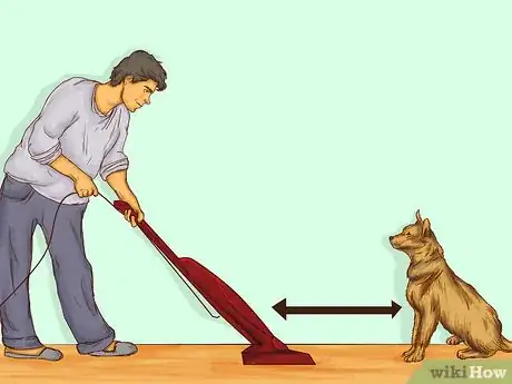 Image titled Teach Your Pet Not to be Scared of the Vacuum Cleaner Step 9