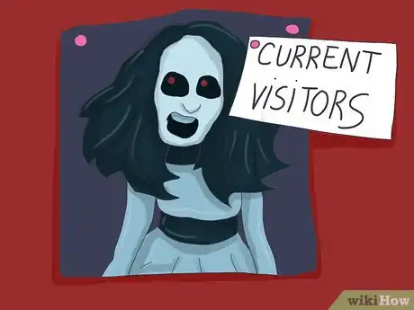 Image titled Decorate a Bedroom Like a Haunted House Step 7