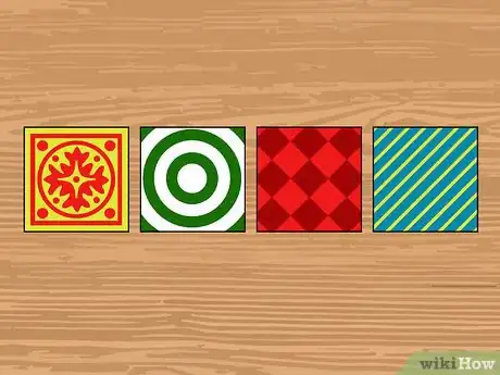 Image titled Make Patchwork Stockings Step 1