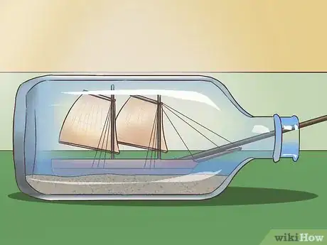 Image titled Build a Ship in a Bottle Step 12