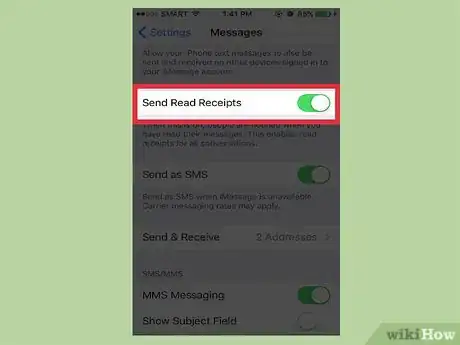 Image titled Turn Off Read Receipts on Apple Messages Step 3