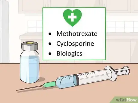 Image titled Treat Both Psoriatic Arthritis and Psoriasis Step 4