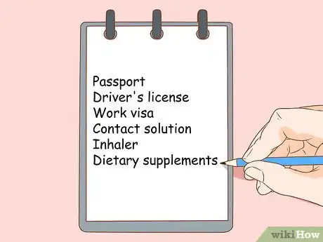 Image titled Pack Efficiently Step 1