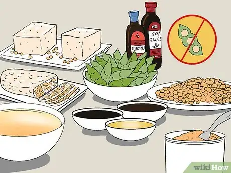 Image titled Live With a Soy Allergy Step 1