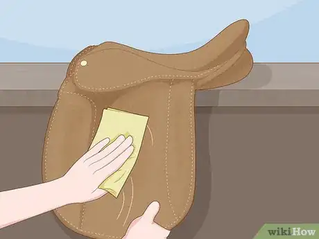 Image titled Clean a Saddle Step 15