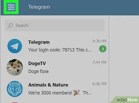 Image titled Know a Chat ID on Telegram on PC or Mac Step 4