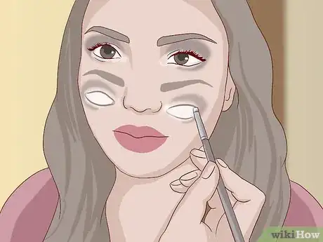 Image titled Create Double Vision Halloween Makeup Step 4