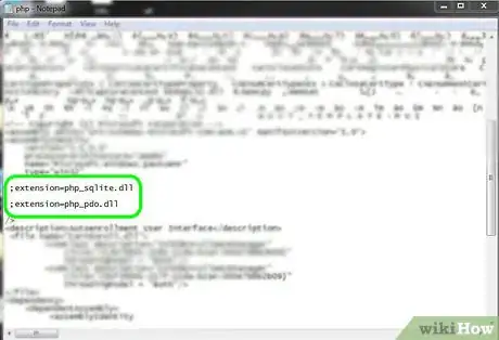 Image titled Enable SQLite for PHP 5.X in Windows Step 2