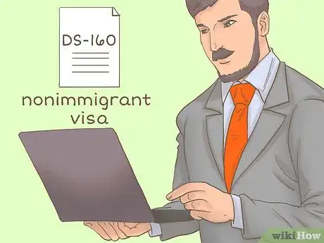 Image titled Apply for a US Visa in Dubai Step 8