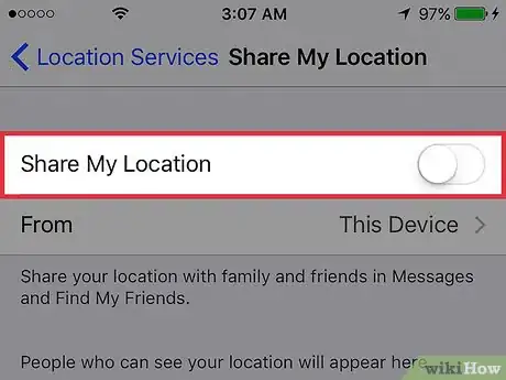 Image titled Turn Off Location Services on an iPhone Step 17
