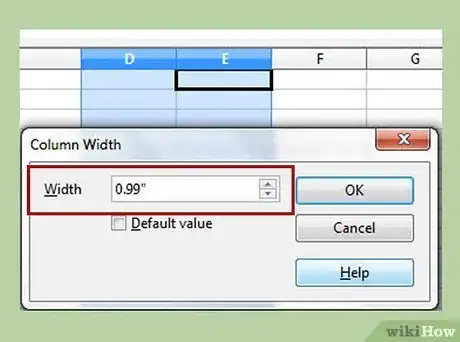 Image titled Create an Address Book Using Open Office Calc Step 4